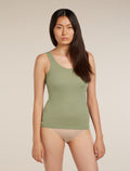 Women's Merino 150 Siren Tank Lichen - 1