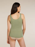 Women's Merino 150 Siren Tank Lichen - 2