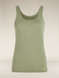 Women's Merino 150 Siren Tank Lichen - 8