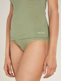 Women's Merino 150 Siren Tank Lichen - 4