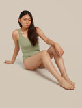 Women's Merino 150 Siren Tank Lichen - 5