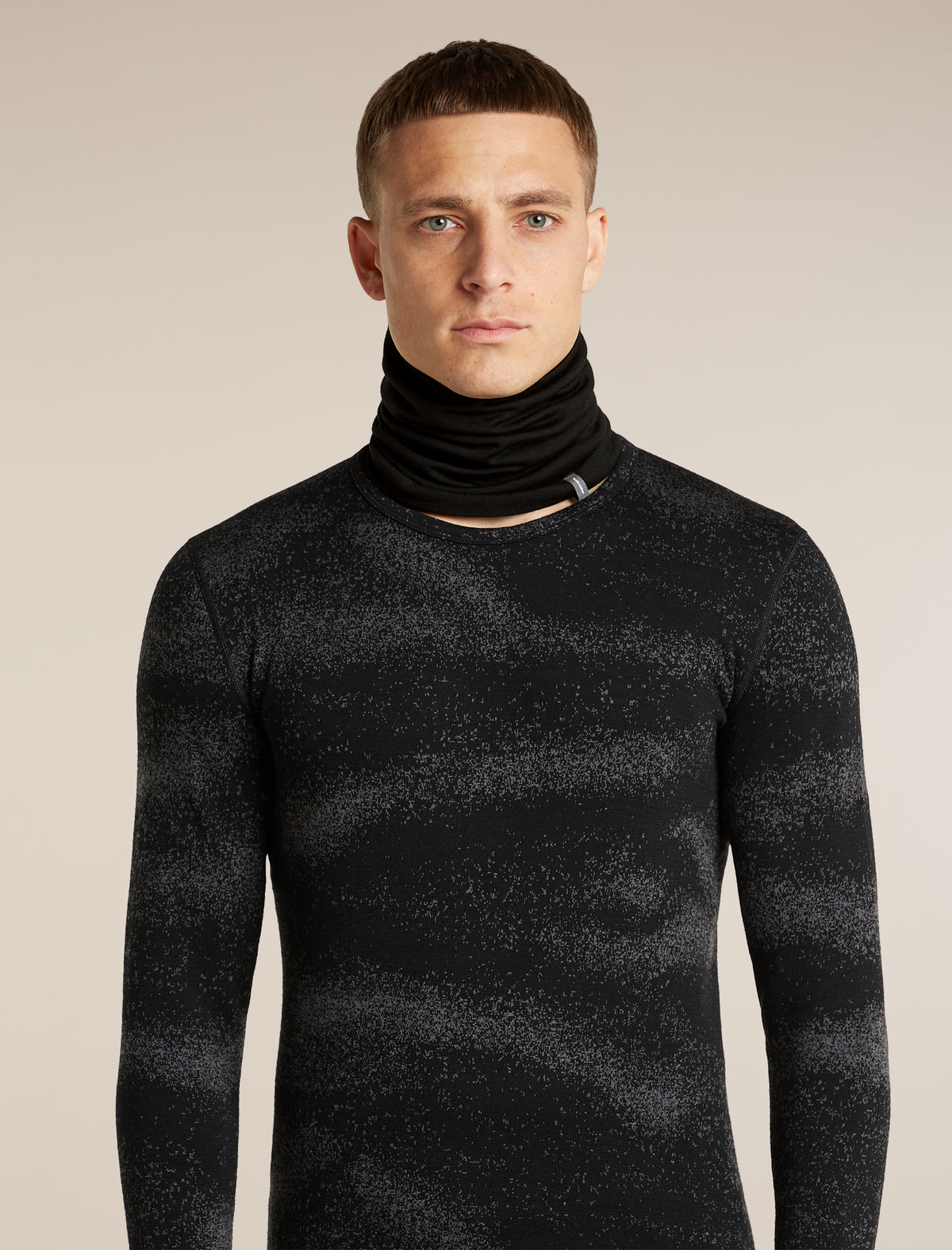 Unisex Merino 260 Oasis Chute Black - 1