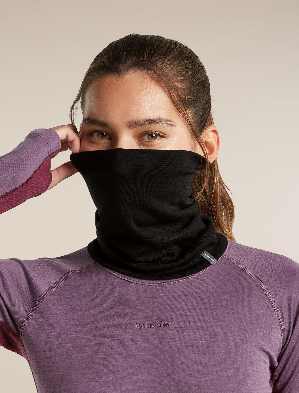 Unisex Merino 260 Oasis Chute Black - 6