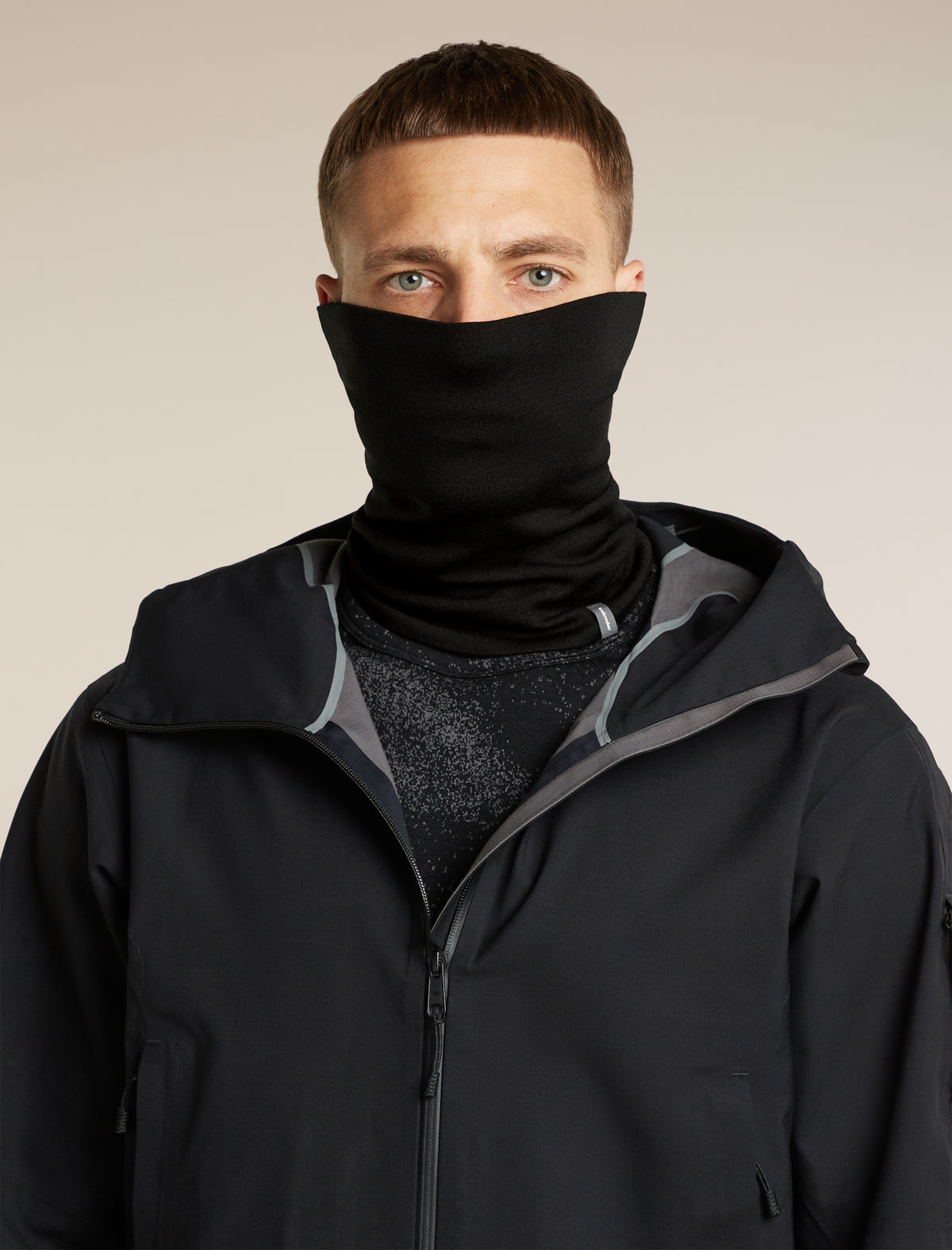 Unisex Merino 260 Oasis Chute Black - 4