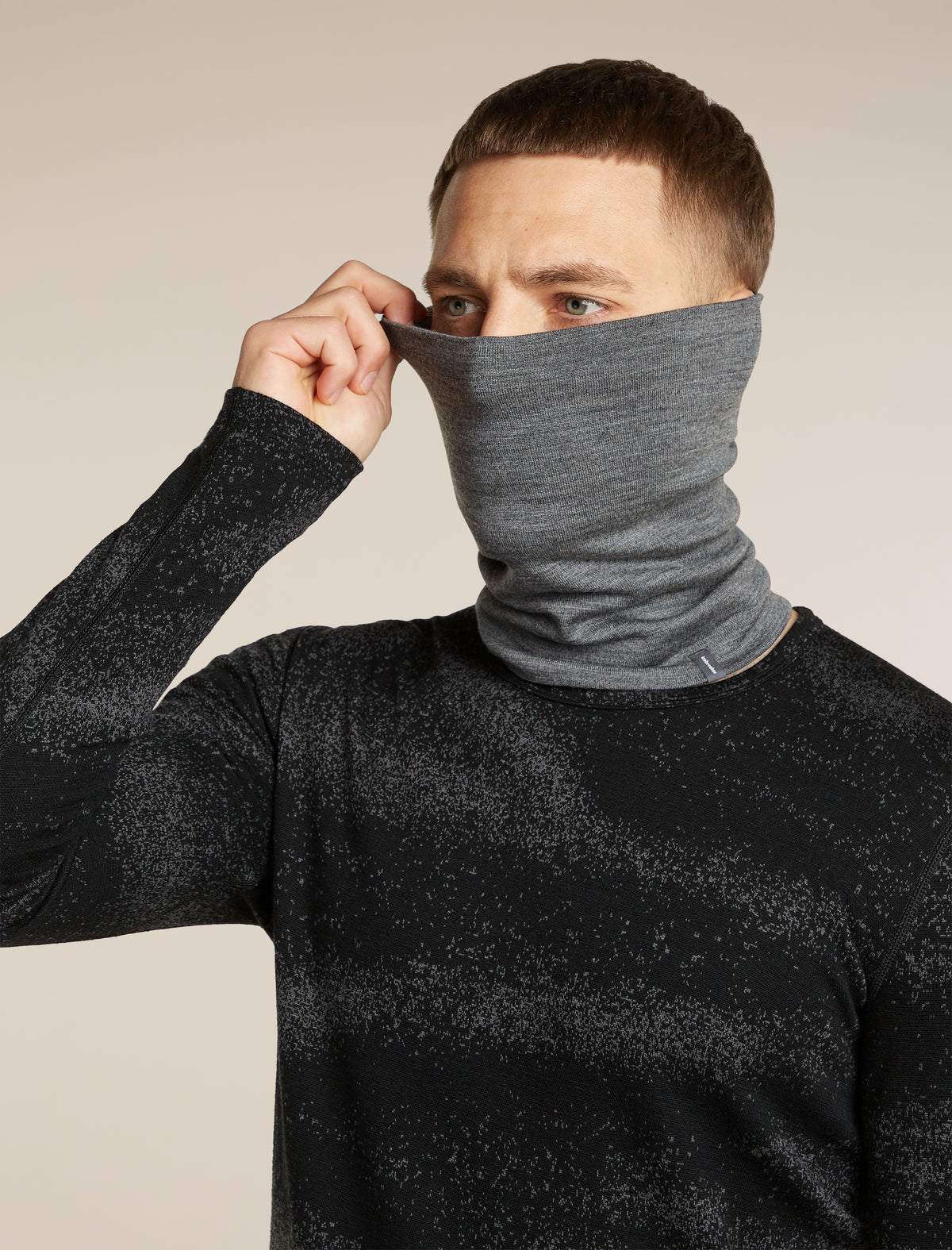 Unisex Merino 260 Oasis Chute Gritstone Heather - 7