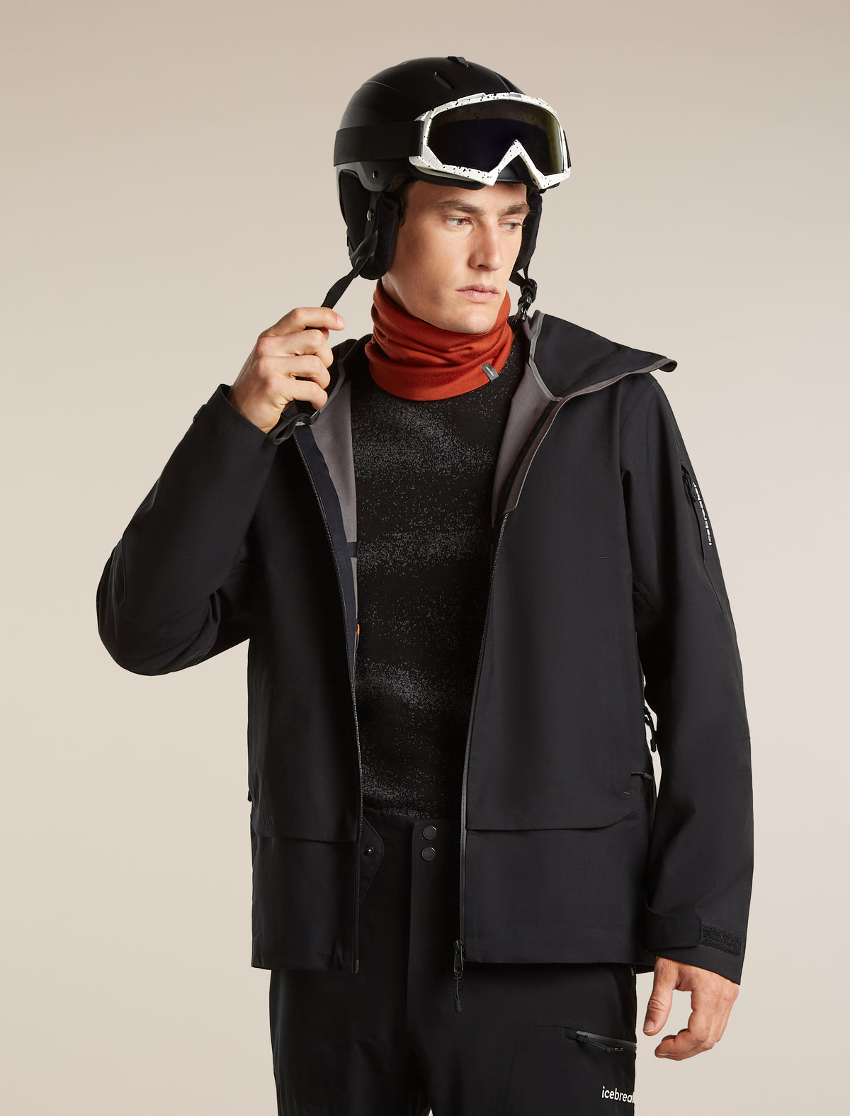 Unisex Merino 260 Oasis Chute Agate - 4