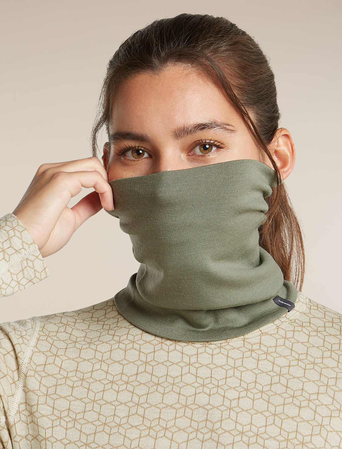 Unisex Merino 260 Oasis Chute Lichen - 6