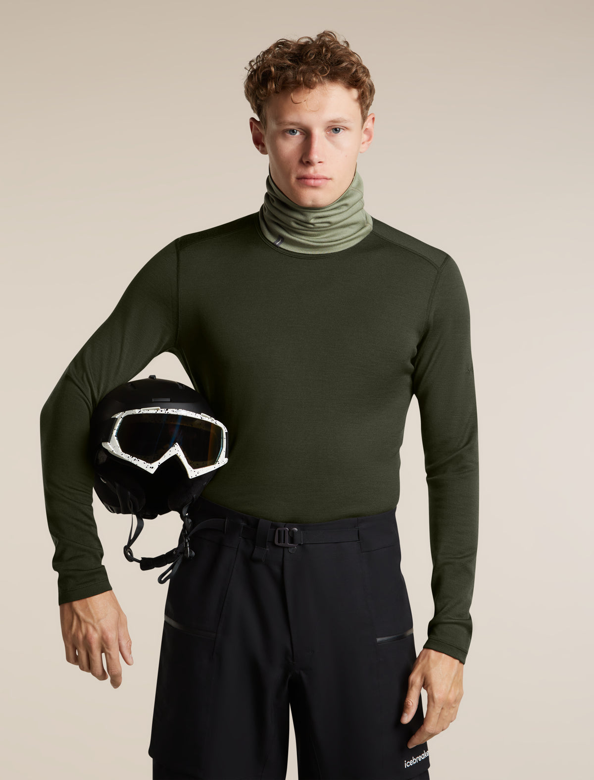 Unisex Merino 260 Oasis Chute Lichen - 4