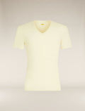 Men's Merino 150 Anatomica Short Sleeve V Neck Top Undyed - 8