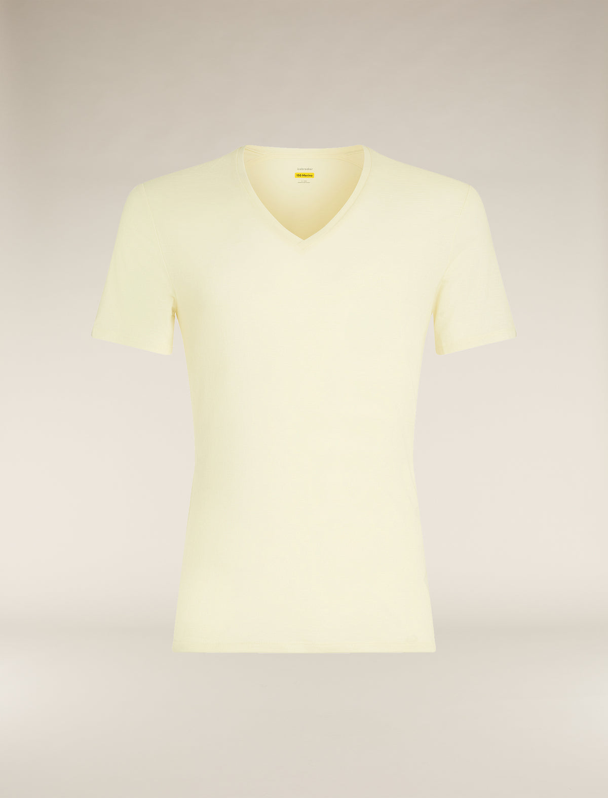 Men's Merino 150 Anatomica Short Sleeve V Neck Top Undyed - 8