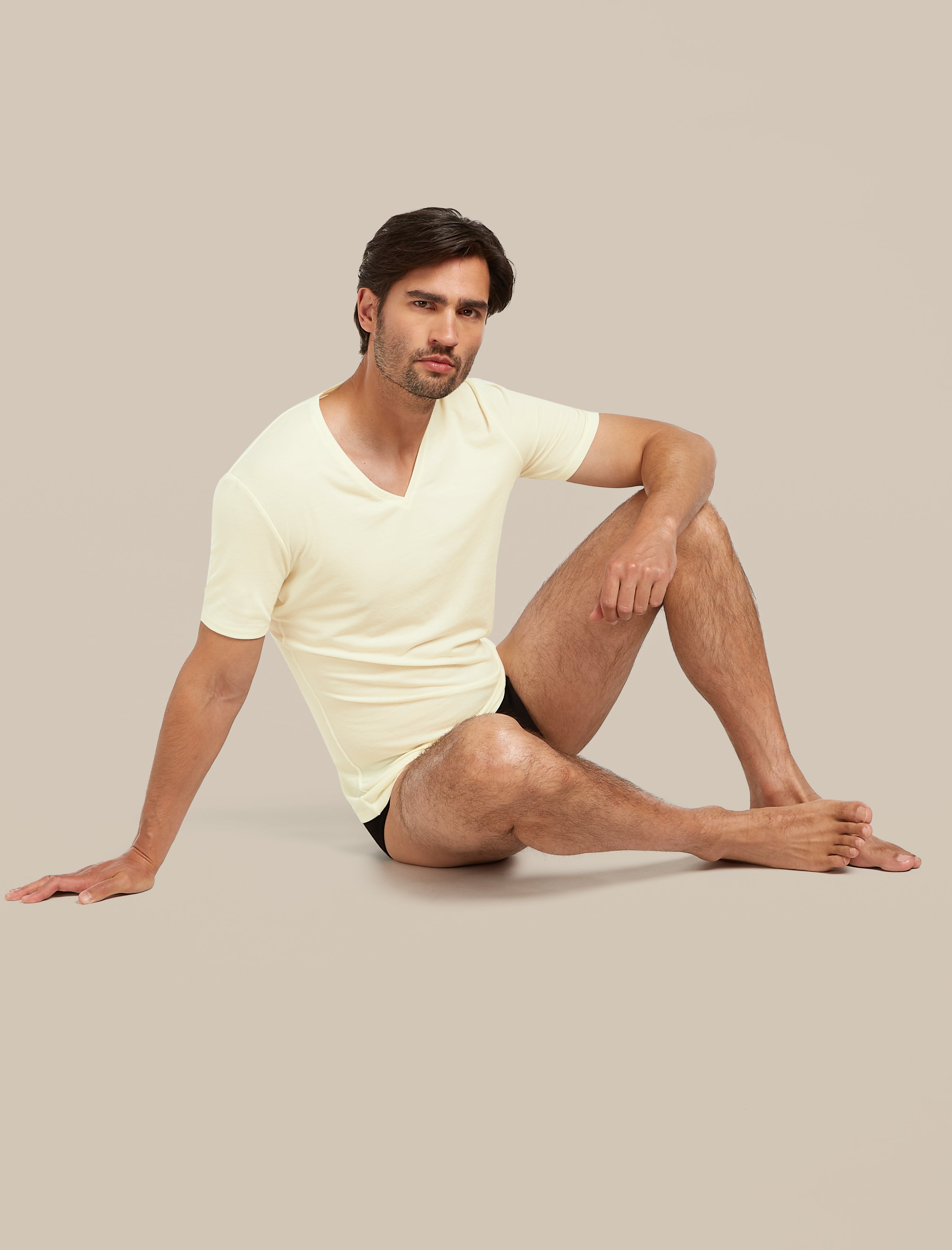 Men's Merino 150 Anatomica Short Sleeve V Neck Top