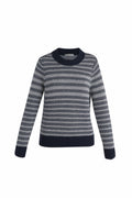 Women's Waypoint Crewe Sweater Midnight Navy/Snow - 6