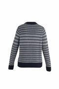 Women's Waypoint Crewe Sweater Midnight Navy/Snow - 7