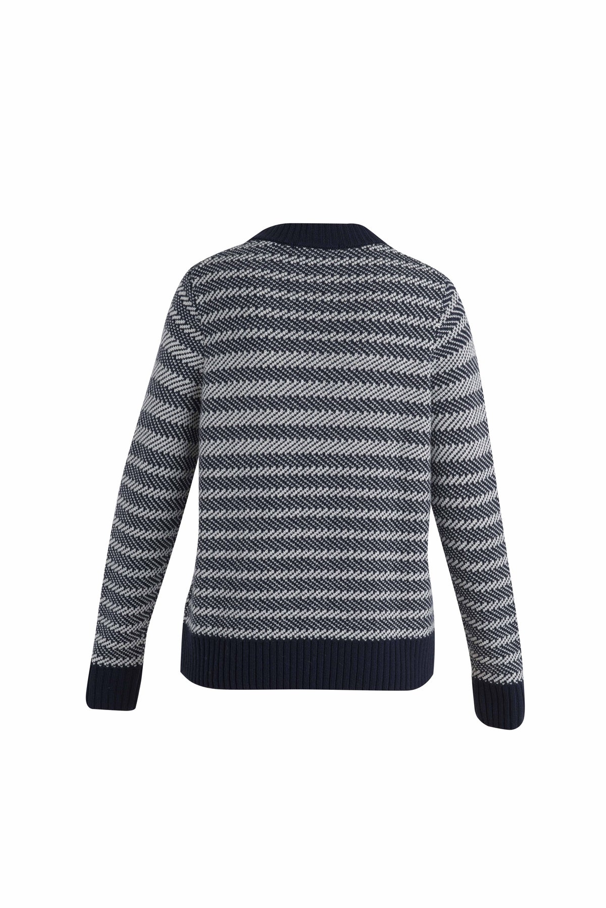 Women's Waypoint Crewe Sweater Midnight Navy/Snow - 7