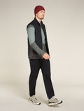 Men's Waypoint Crewe Sweater Galaxy/Moss - 4