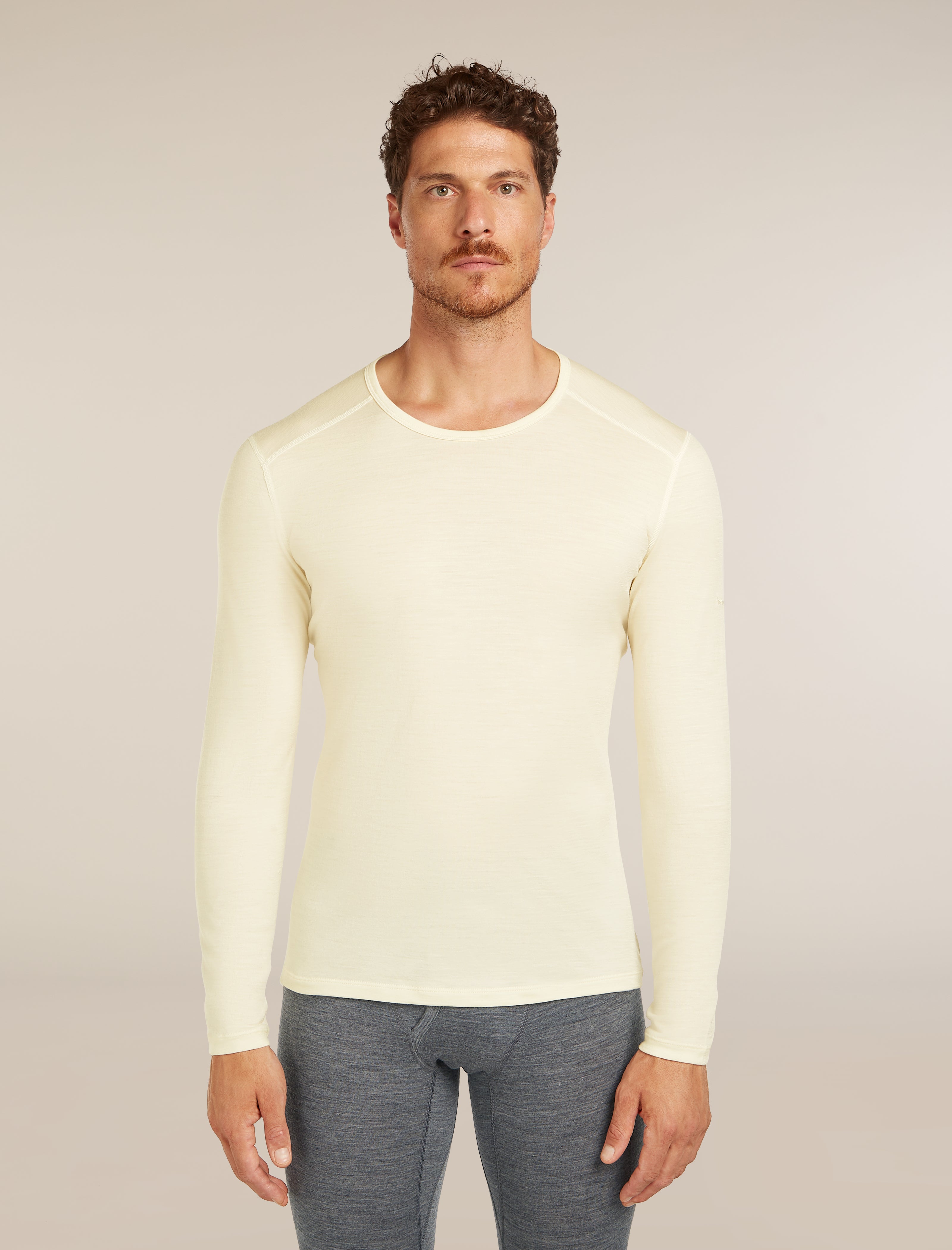 Men's Merino 200 Oasis Long Sleeve Crewe Thermal Top