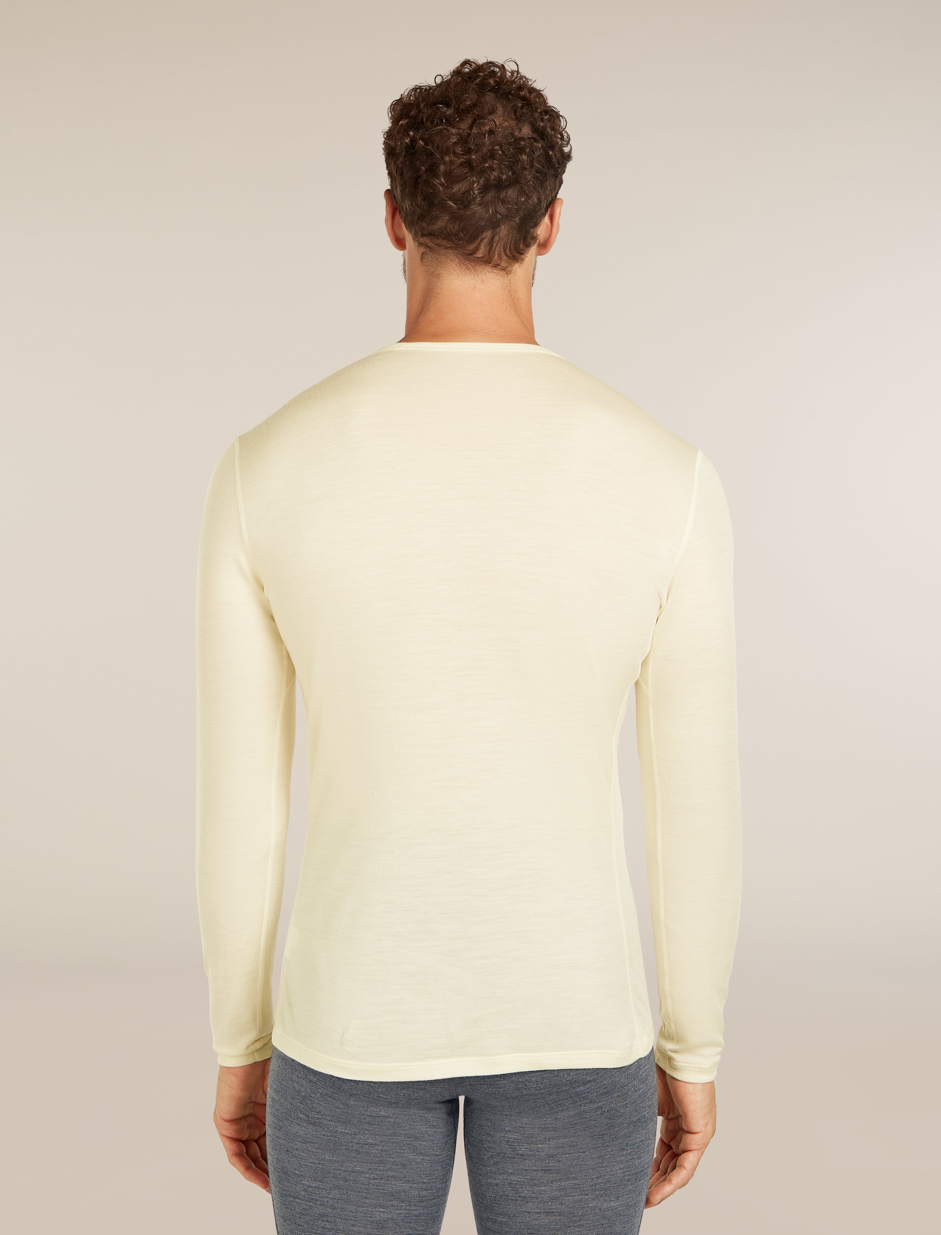 Men's Merino 200 Oasis Long Sleeve Crewe Thermal Top