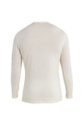 icebreaker Men's Merino 200 Oasis Long Sleeve Crewe Thermal Top Undyed MEN - 9