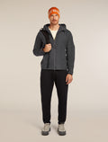 Men's Merino 200 Oasis Long Sleeve Crewe Thermal Top Undyed - 4