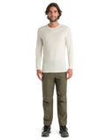 icebreaker Men's Merino 200 Oasis Long Sleeve Crewe Thermal Top Undyed MEN - 6