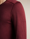 Men's Merino 200 Oasis Long Sleeve Crewe Thermal Top  - 8