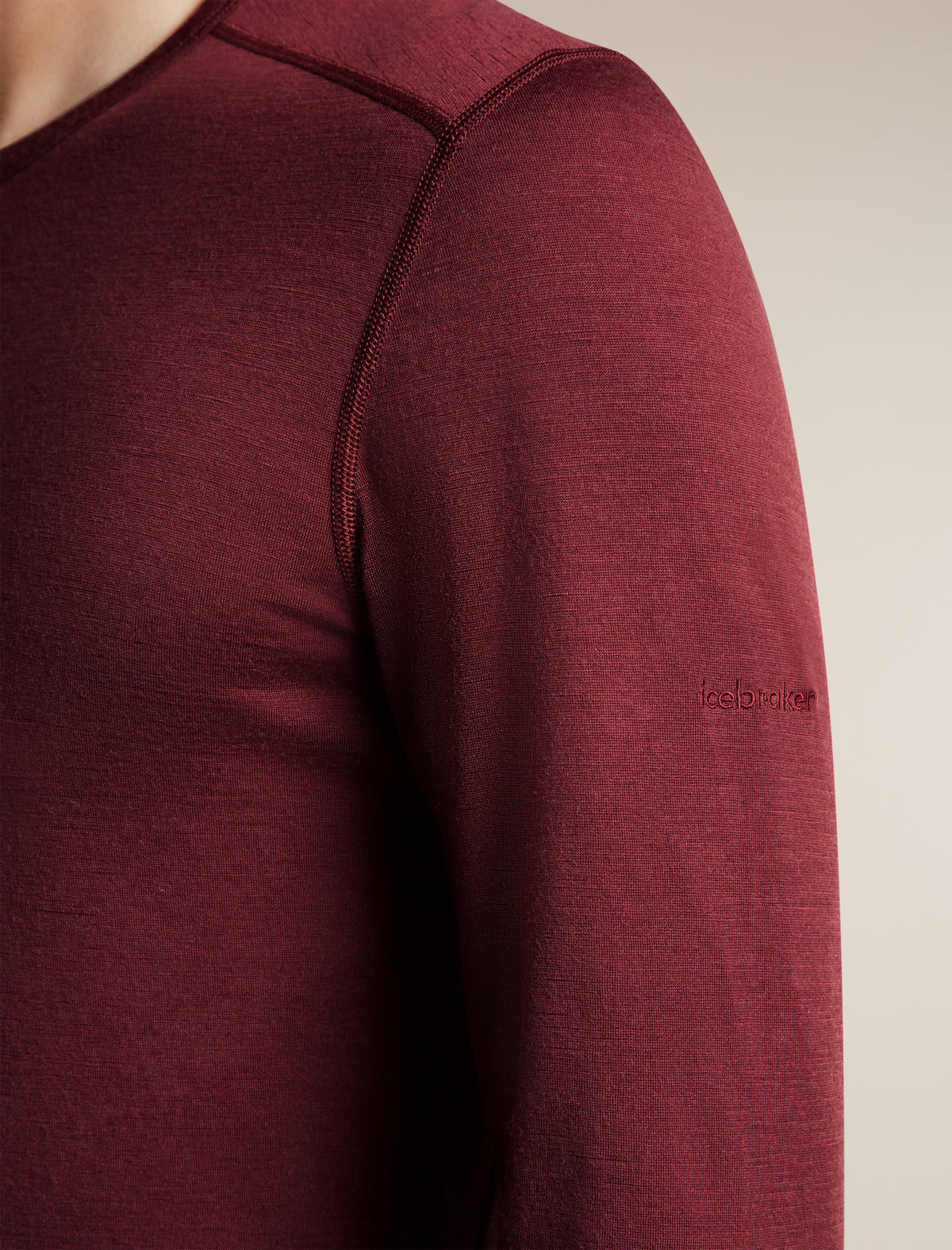 Men's Merino 200 Oasis Long Sleeve Crewe Thermal Top  - 8