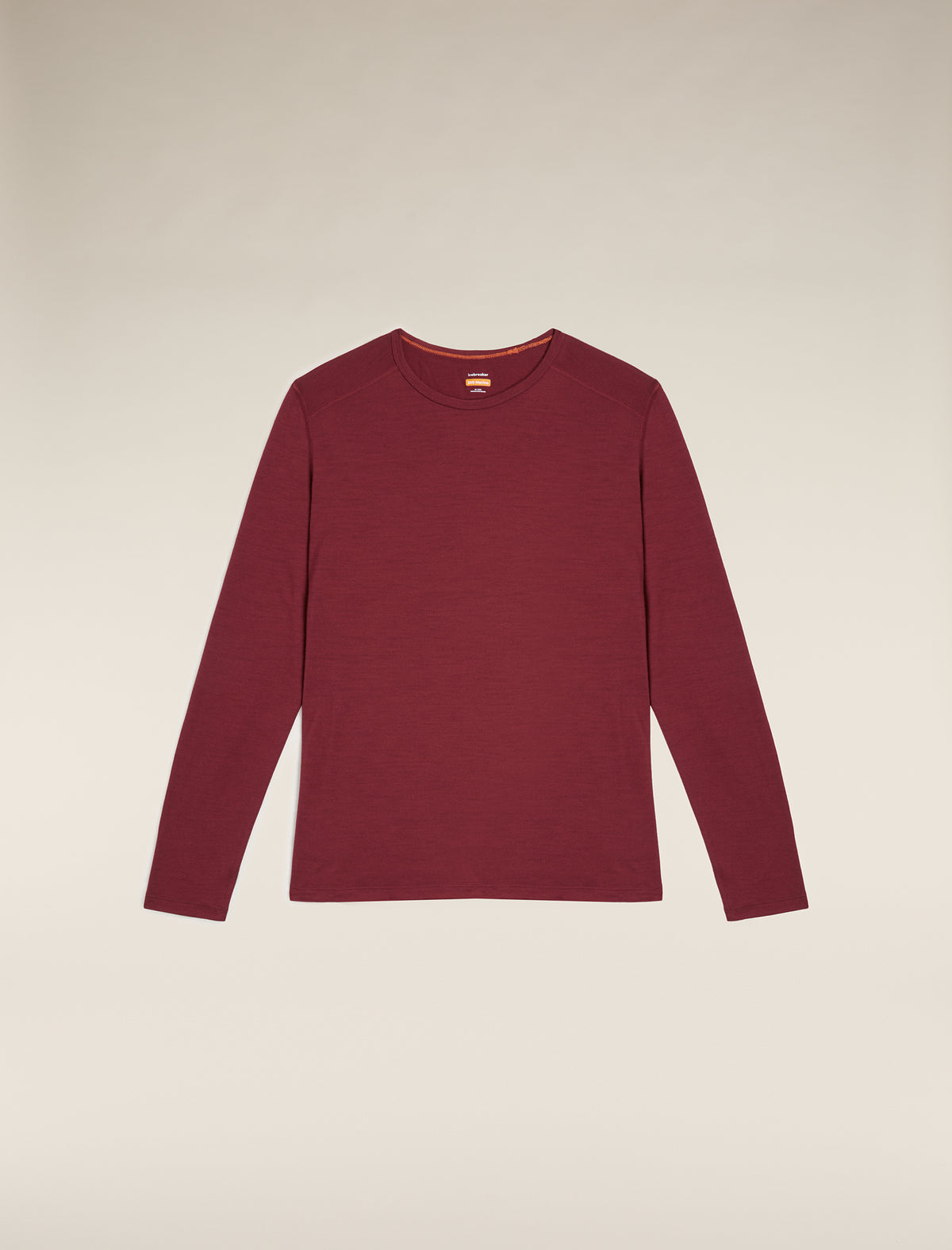 Men's Merino 200 Oasis Long Sleeve Crewe Thermal Top Port - 2