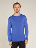 Men's Merino 200 Oasis Long Sleeve Crewe Thermal Top Brillant - 1