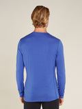 Men's Merino 200 Oasis Long Sleeve Crewe Thermal Top Brillant - 2