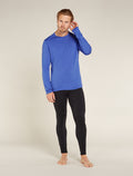 Men's Merino 200 Oasis Long Sleeve Crewe Thermal Top Brillant - 3