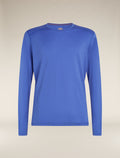 Men's Merino 200 Oasis Long Sleeve Crewe Thermal Top Brillant - 7