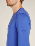 Men's Merino 200 Oasis Long Sleeve Crewe Thermal Top Brillant - 5