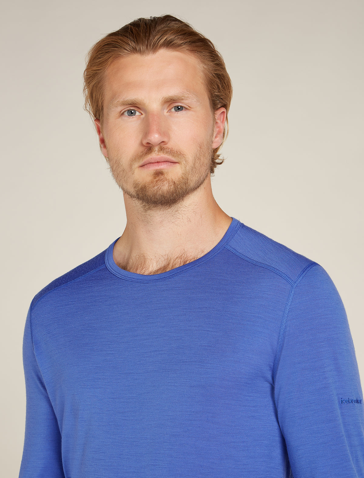 Men's Merino 200 Oasis Long Sleeve Crewe Thermal Top Brillant - 6