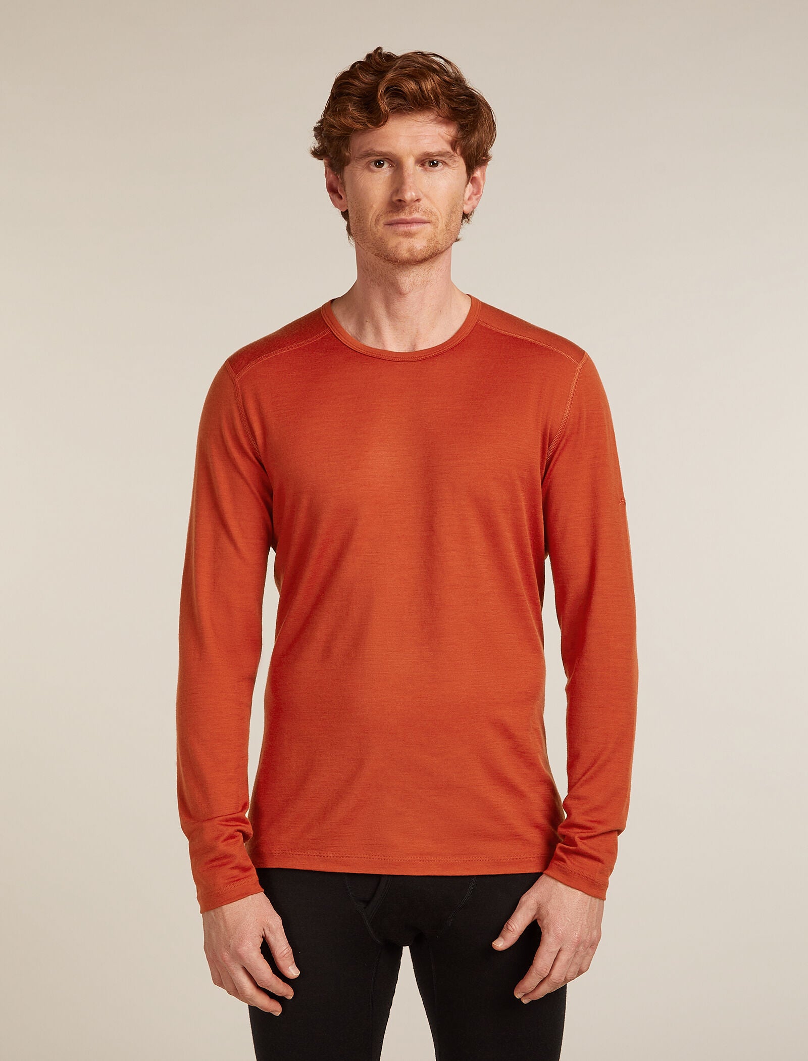 Men's Merino 200 Oasis Long Sleeve Crewe Thermal Top