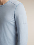Chandail à encolure ronde 200 Oasis en mérinos pour hommes  - 6