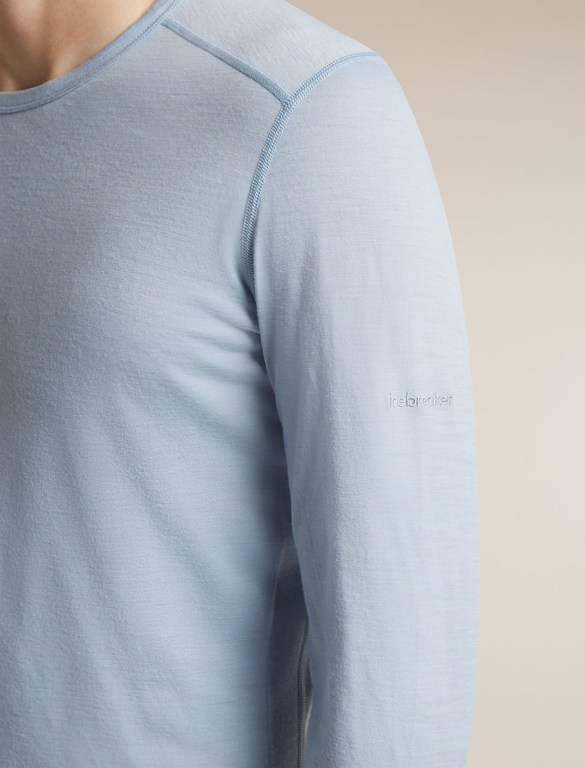 Chandail à encolure ronde 200 Oasis en mérinos pour hommes  - 6