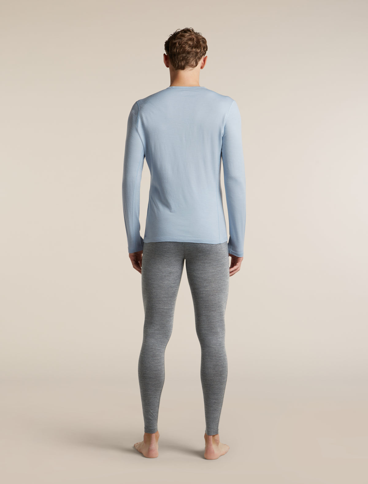 Chandail à encolure ronde 200 Oasis en mérinos pour hommes  - 7
