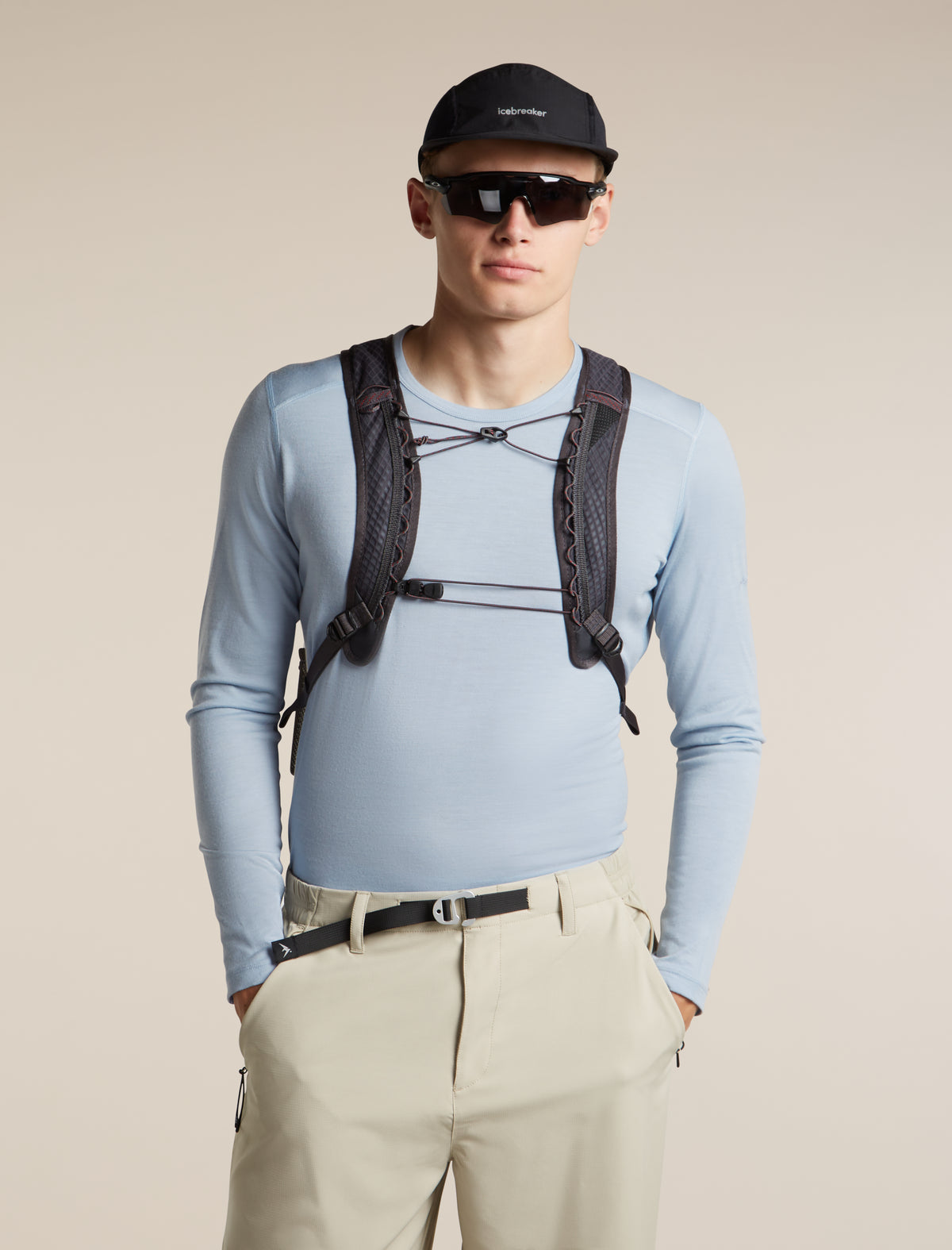 Chandail à encolure ronde 200 Oasis en mérinos pour hommes  - 5