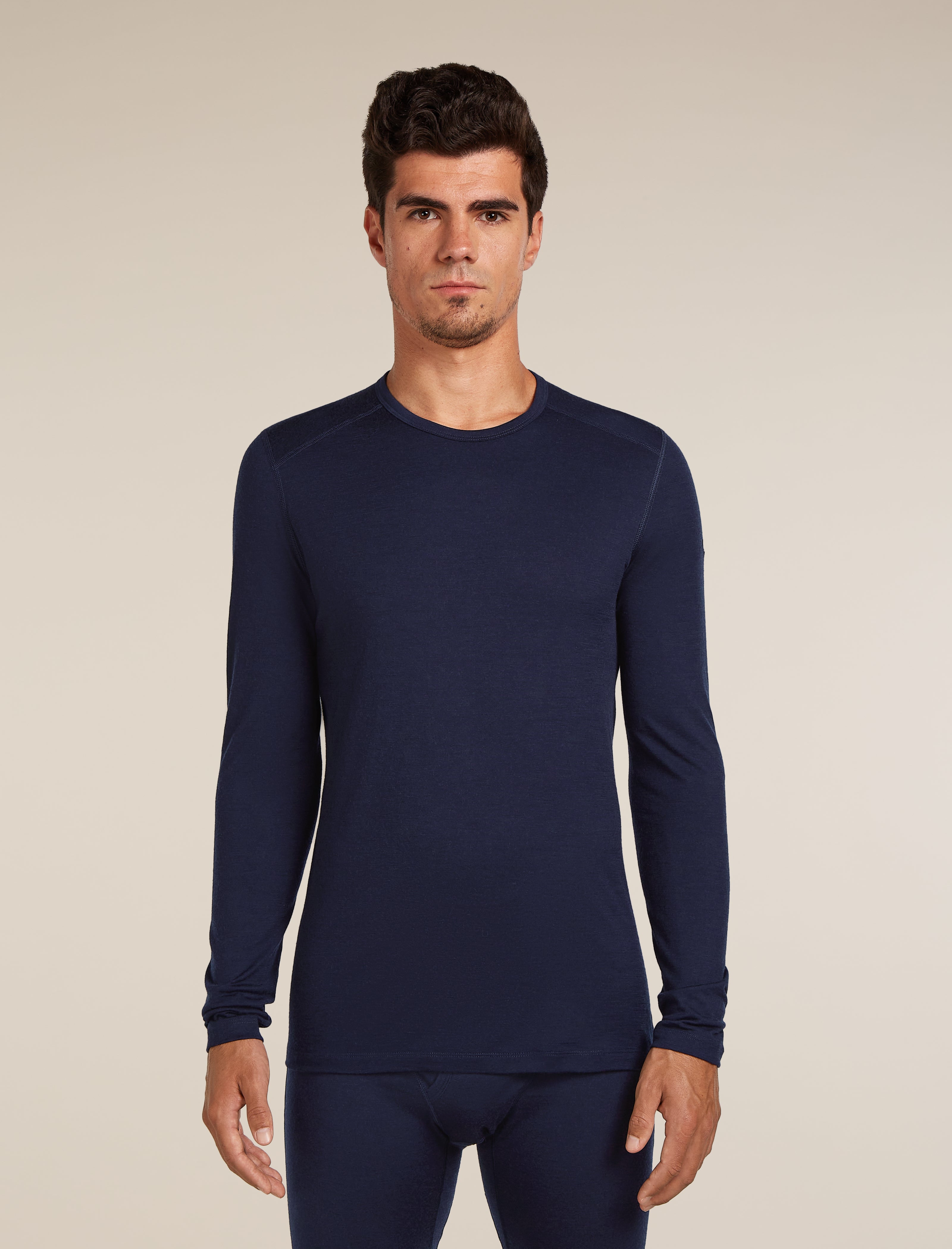 Men's Merino 200 Oasis Long Sleeve Crewe Thermal Top