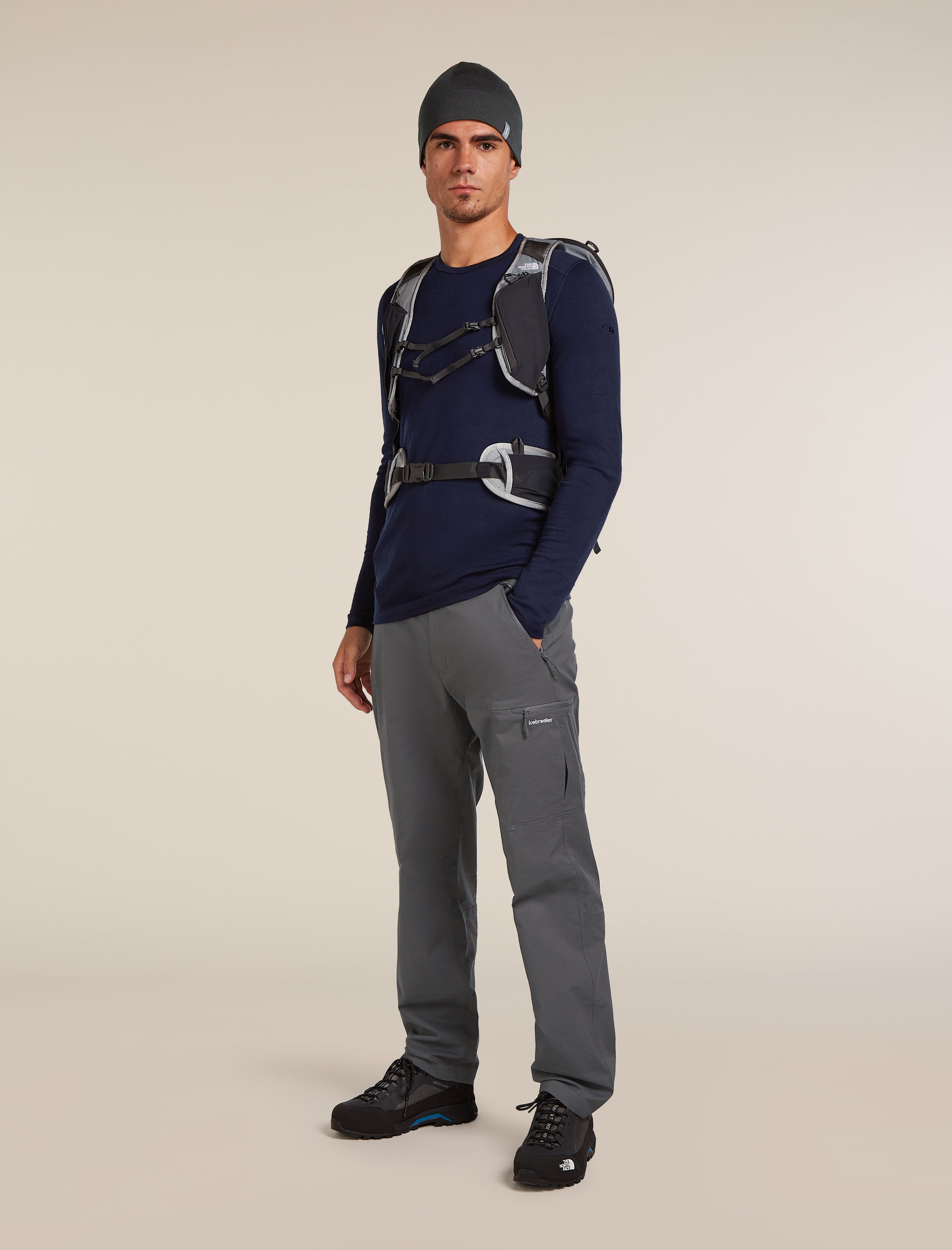 Men's Merino 200 Oasis Long Sleeve Crewe Thermal Top