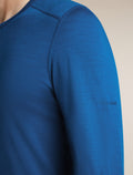 Men's Merino 200 Oasis Long Sleeve Thermal Crewe Lazurite - 6