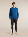 Men's Merino 200 Oasis Long Sleeve Thermal Crewe Lazurite - 3