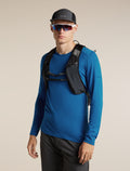 Men's Merino 200 Oasis Long Sleeve Thermal Crewe Lazurite - 5