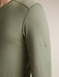 Men's Merino 200 Oasis Long Sleeve Thermal Crewe Lichen - 6