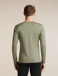 Men's Merino 200 Oasis Long Sleeve Thermal Crewe Lichen - 2