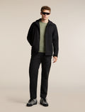 Men's Merino 200 Oasis Long Sleeve Thermal Crewe Lichen - 4