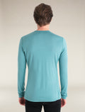 Men's Merino 200 Oasis Long Sleeve Crewe Thermal Top Cloud Ray - 2