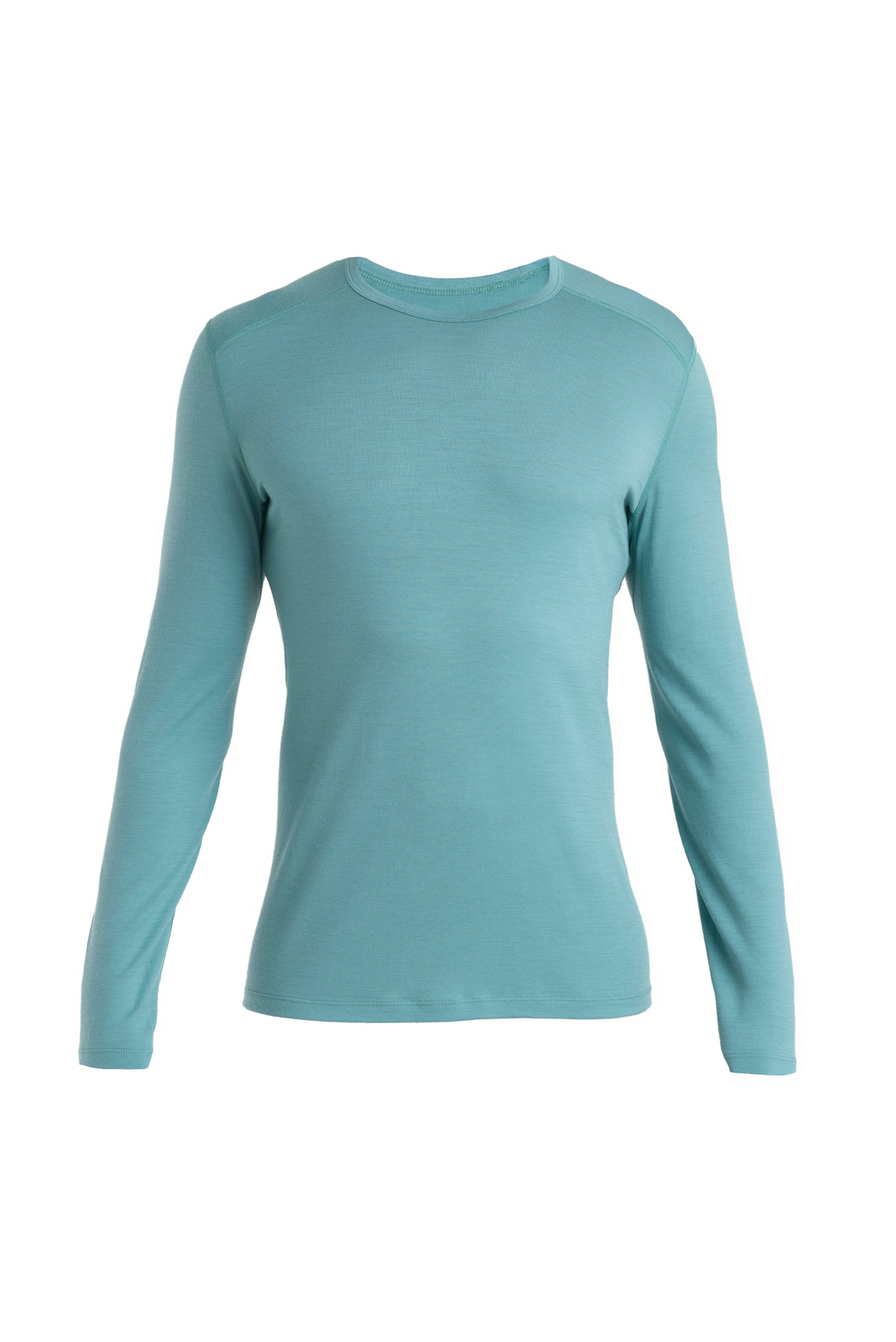 Men's Merino 200 Oasis Long Sleeve Crewe Thermal Top Cloud Ray - 7