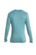 Men's Merino 200 Oasis Long Sleeve Crewe Thermal Top Cloud Ray - 8
