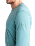 Men's Merino 200 Oasis Long Sleeve Crewe Thermal Top Cloud Ray - 4